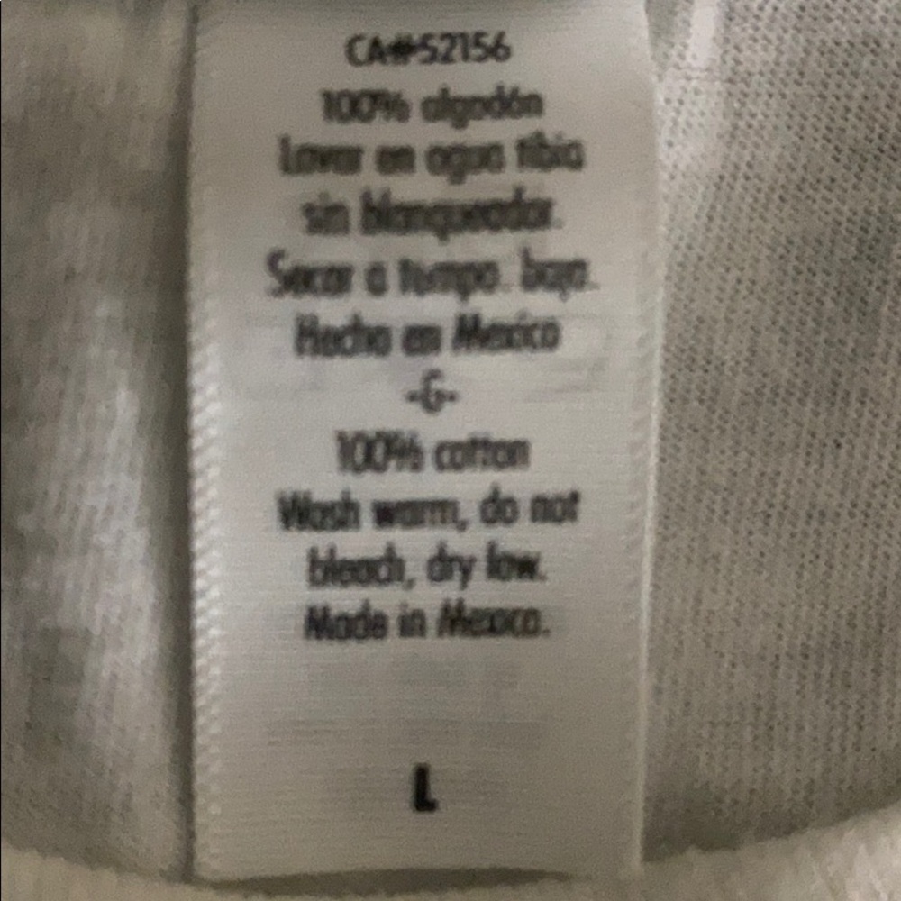 MENS John A. Macdonald White Shirt Size Large 100% Cotton🇨🇦🍁👕🤍👚 - Picture 4 of 5